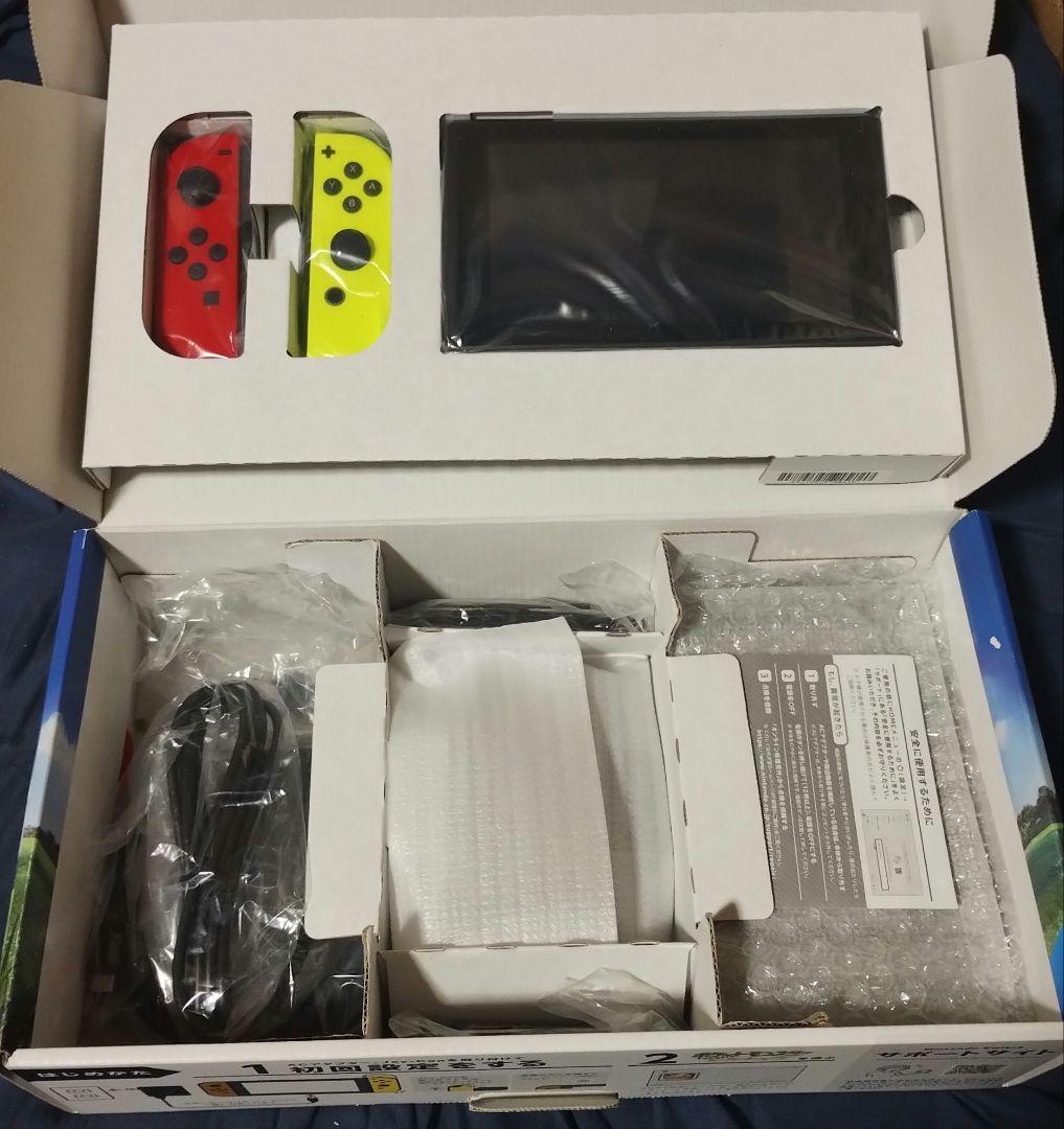 希少、初期　Nintendo Switch 本体 Joy-Con付き