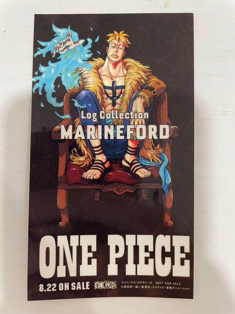 ワンピース　ログコレクション　非売品　ステッカー