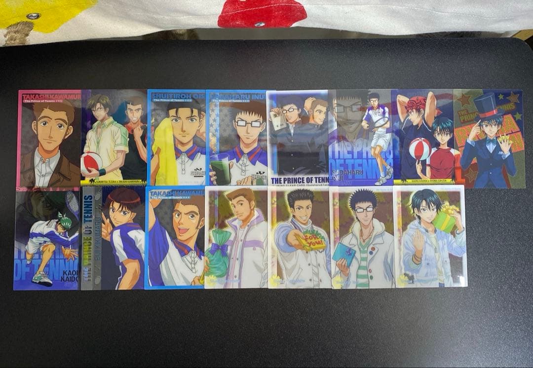 【B273】テニスの王子様　シャイニングクリアカード　47枚　まとめ売り