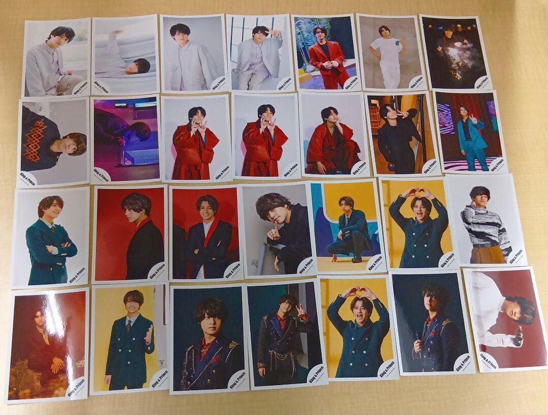 ❶King & Prince キンプリ 髙橋海人 公式写真 383枚 まとめ売り