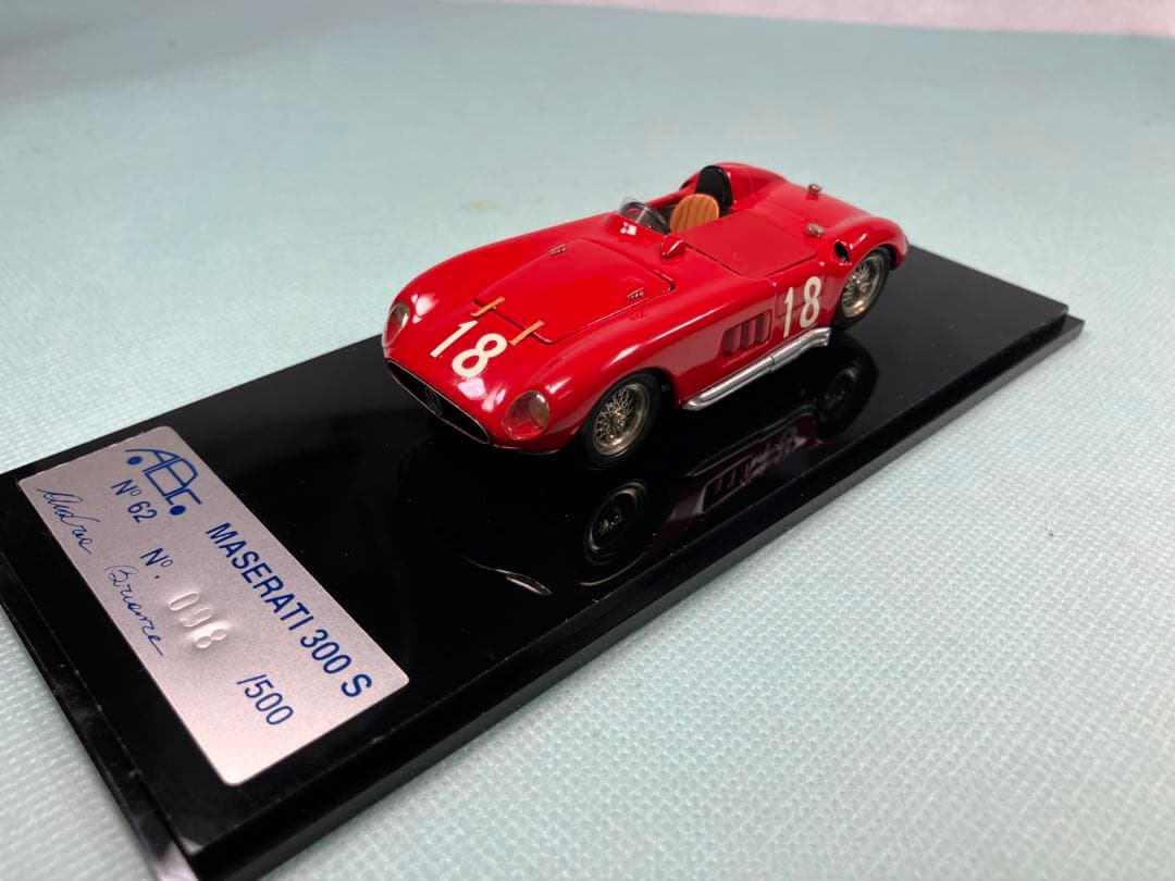 １／４３　ＡＢＣ　マセラティ　３００Ｓ　１９５５年ベネゼイラＧＰ　No.１８