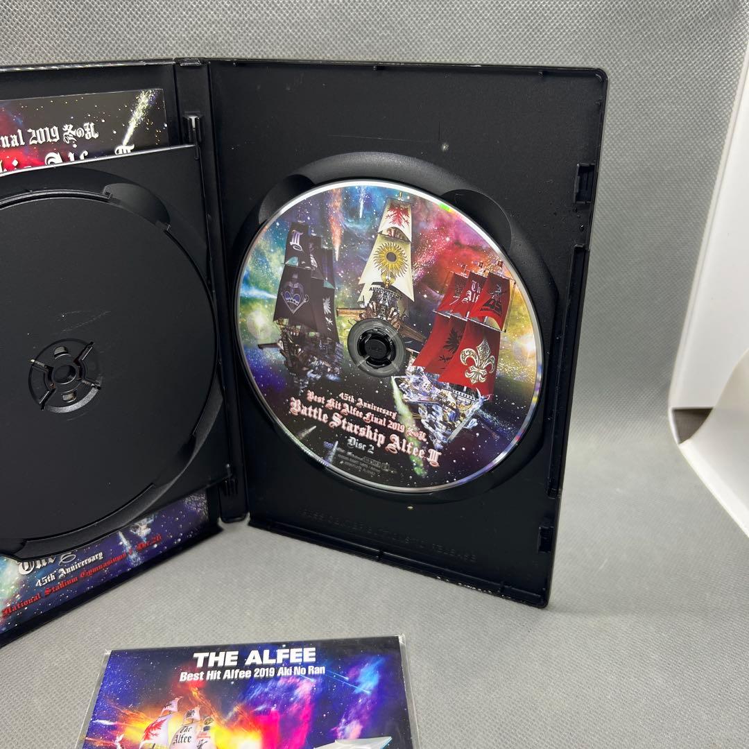 ALFEE 2019 冬の乱 45th battle starship DVD