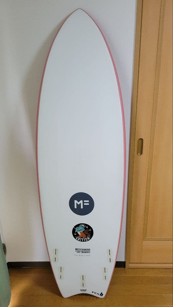 Mick Fanning Catfish 5'10\" ソフトボード