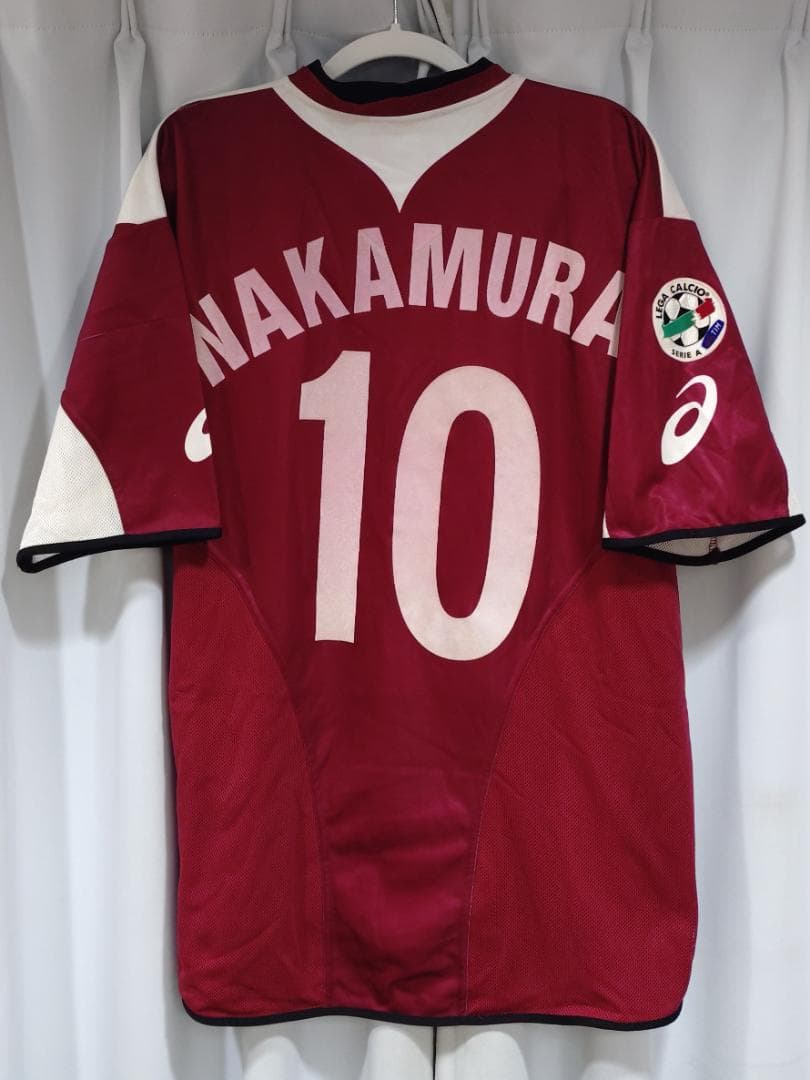 中村俊輔レッジーナ 04/05カルパッチョ（レガカルチョ）付き