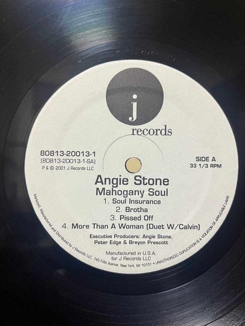 USオリ★Angie Stone Mahogany Soul D'Angelo