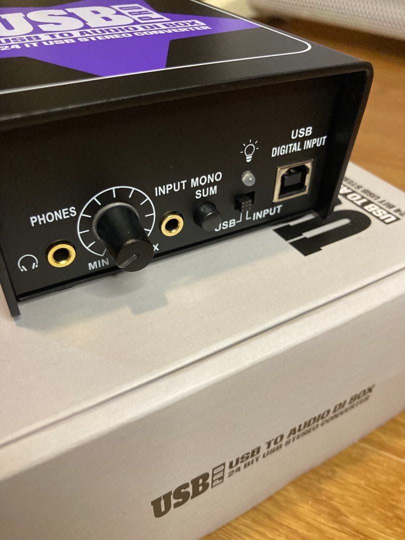 残り1台｜即購入OK｜USB→XLR DI 宅録/ライブ対応｜Radial代替