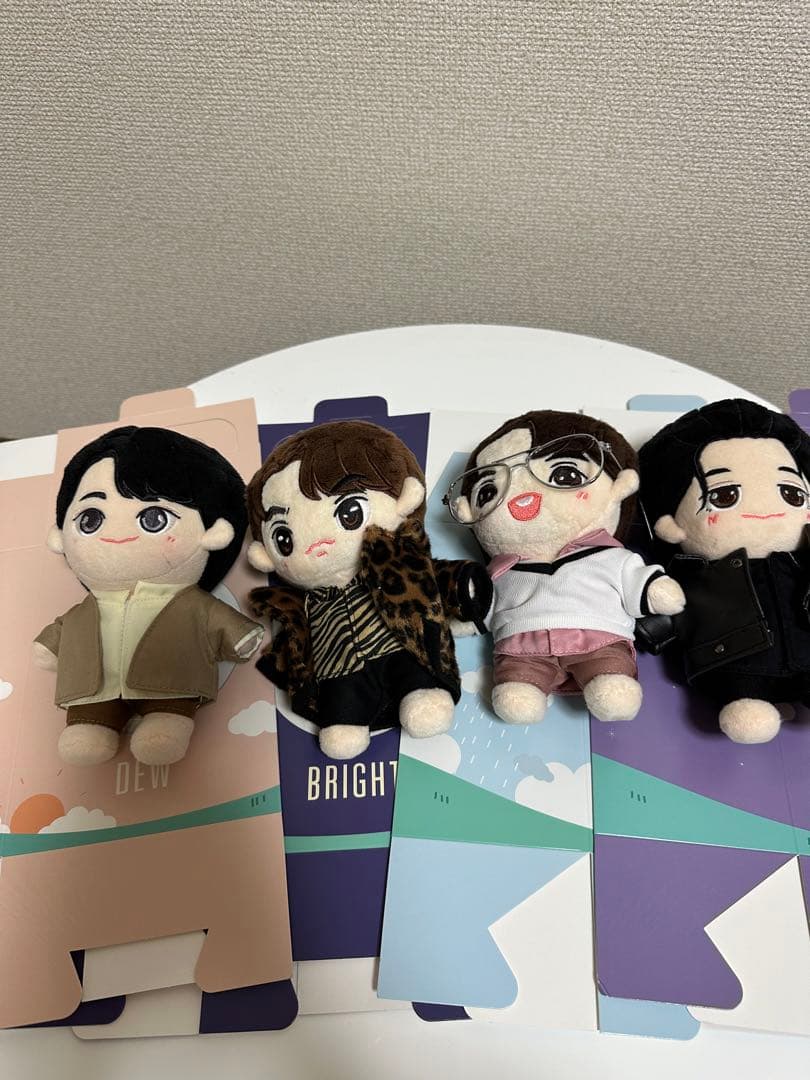 【セール】brightwin dewnani F4ぬいセット　gmmtv