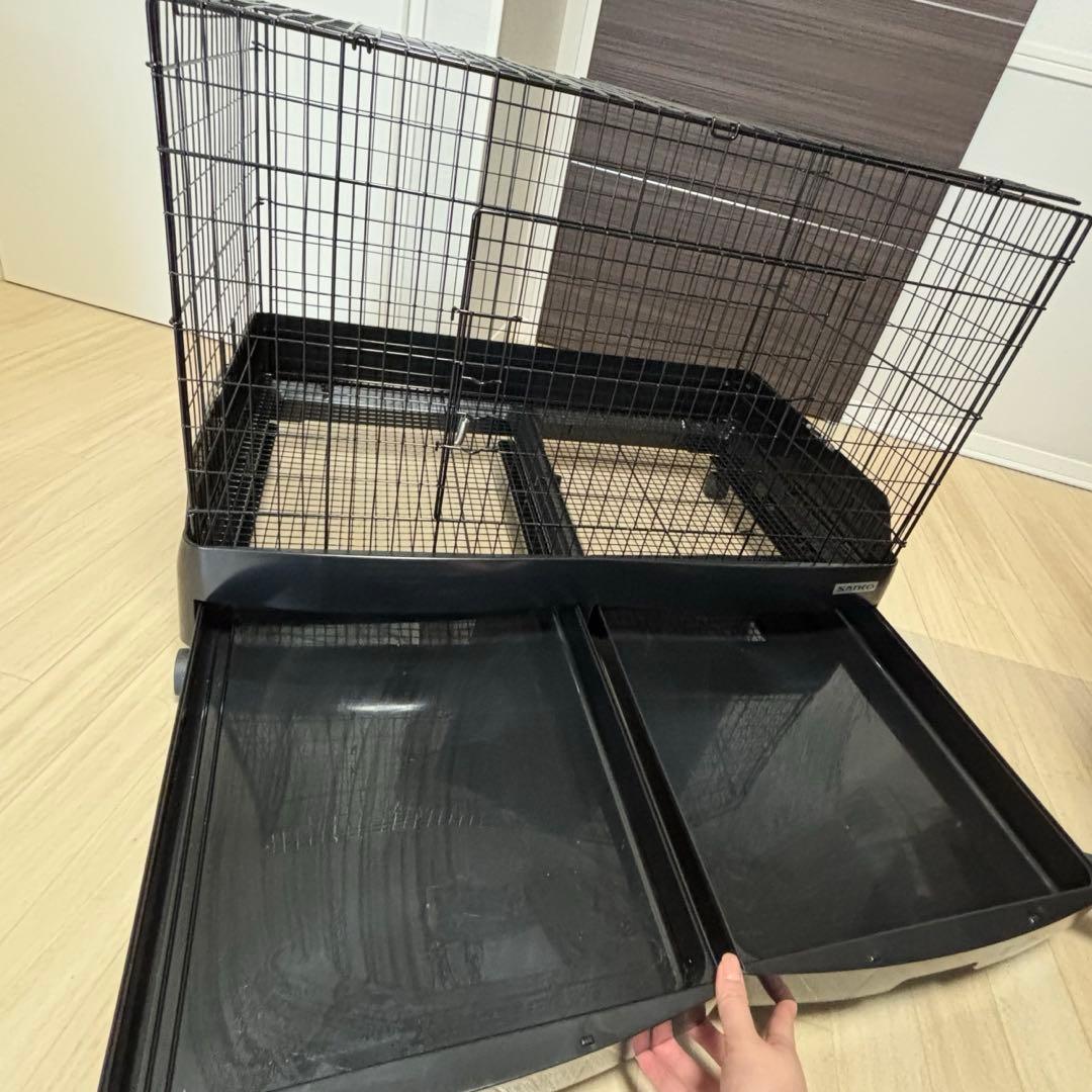 三晃商会 SANKO イージーホーム【フェレット 80】 飼育ケージ　超美品