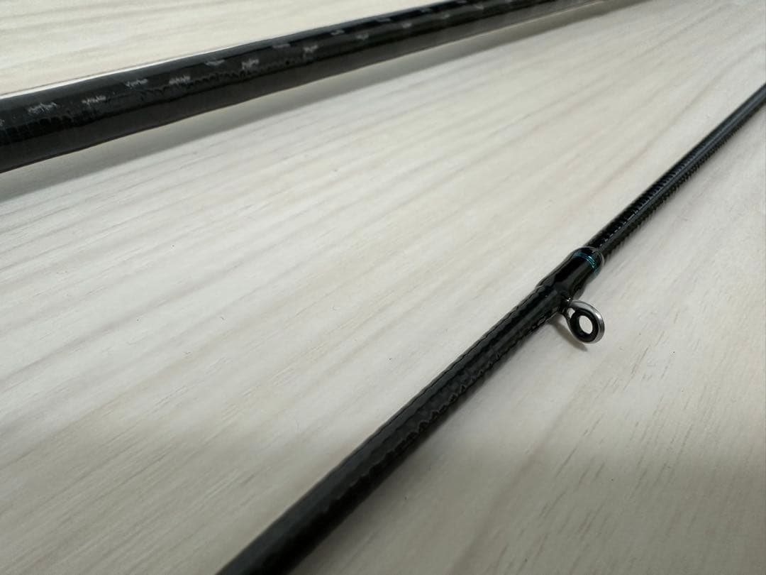 まちゃ　25エメラルダスx 86M エギングロッド