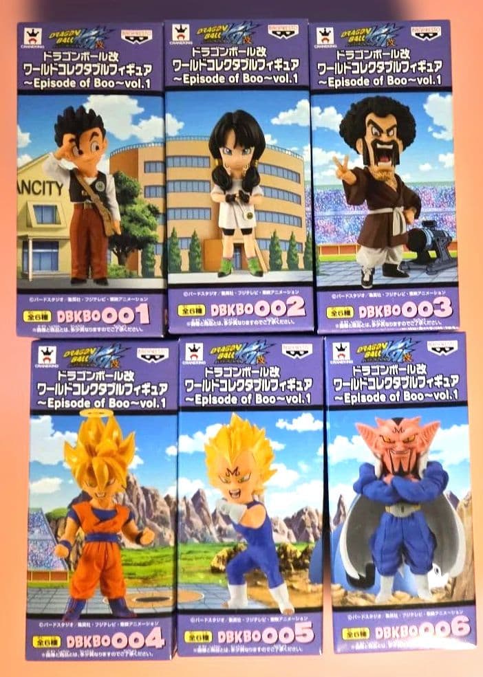 【未開封品】ドラゴンボール改ワーコレ Episode of Boo 18種コンプ