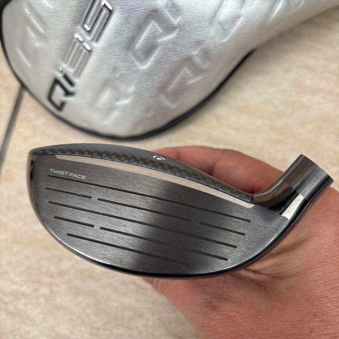 美品　テーラーメイド　Qi35フェアウェイウッド　5W ヘッドのみ