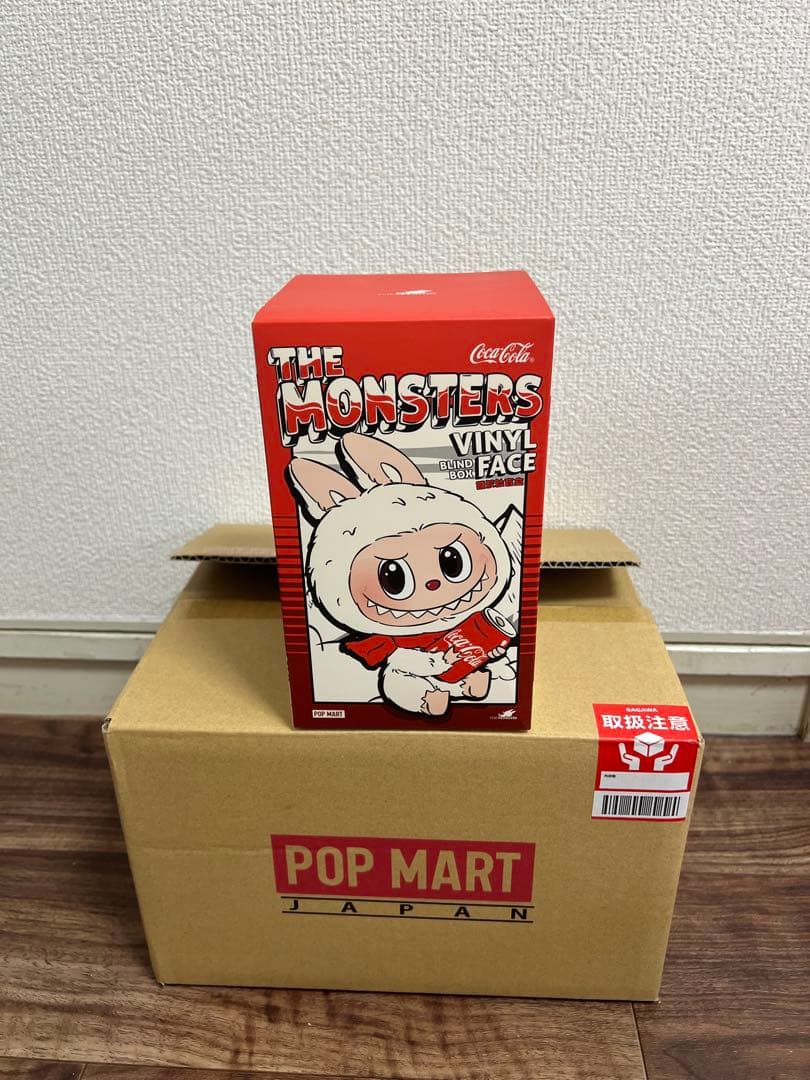 POP MART LABUBU & The Monsters ぬいぐるみセット