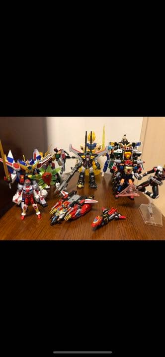 スーパーミニプラ　超合金魂　スーパー戦隊