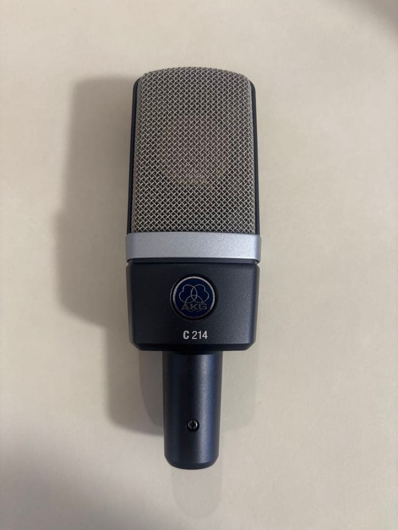 ※kirakira　AKG C214 コンデンサーマイク