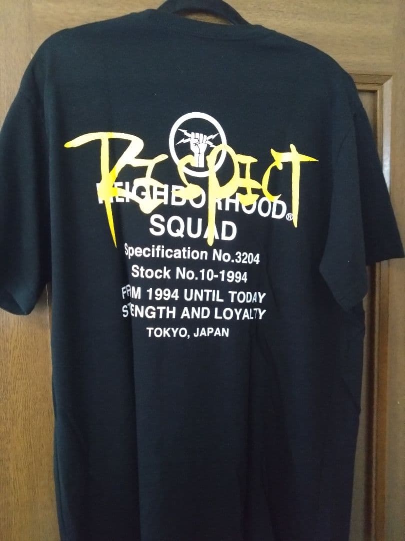 B'z 稲葉浩志 NEIGHBORHOOD ネイバーフッド コラボ　Tシャツ　L