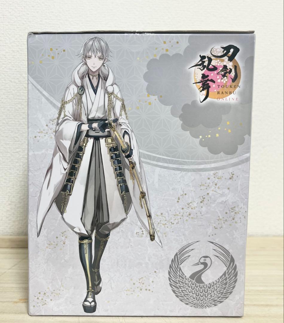 刀剣乱舞　ぬーどるストッパーフィギュア　鶴丸国永