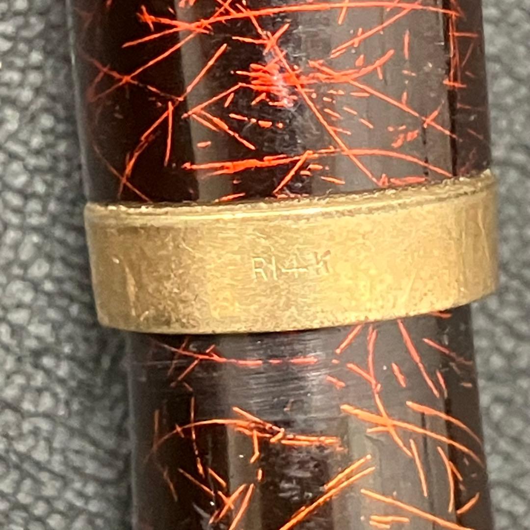 万年筆 蒔絵 ペン先 HIGHCLASS K14 HARDEST IRIDIUM