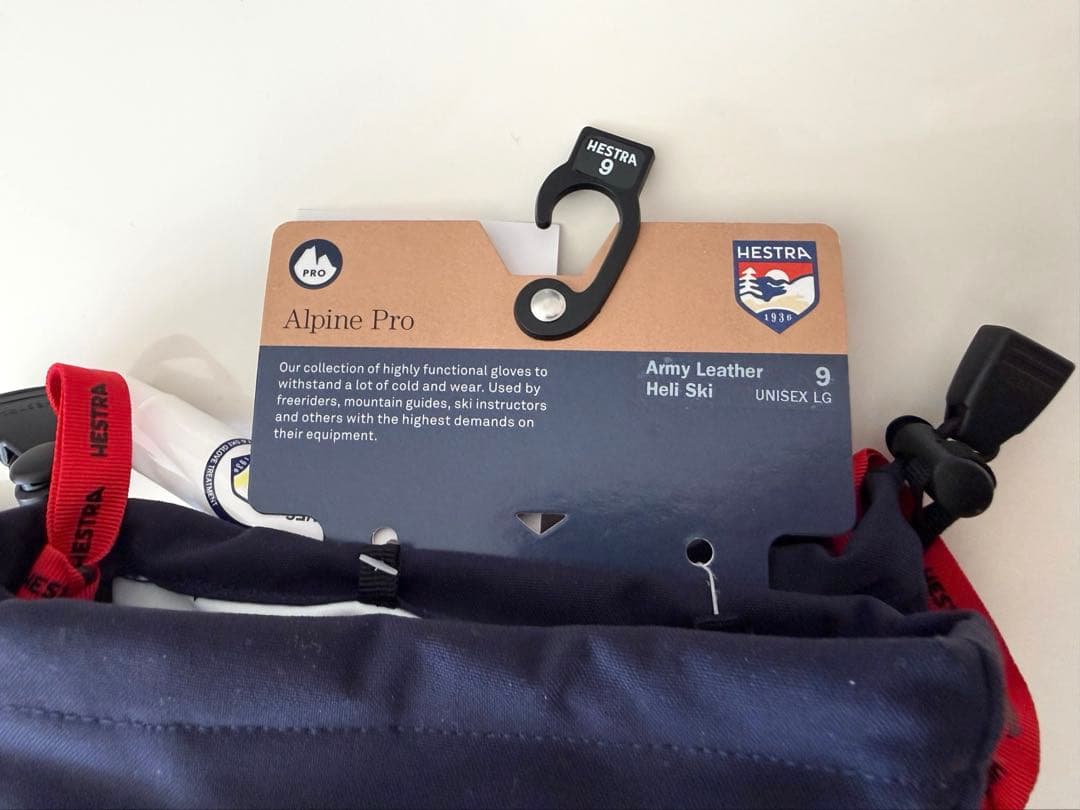 【新品】HESTRA ヘストラ スキーグローブ Alpine Pro サイズ9