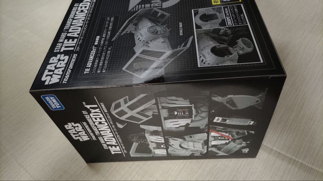 ●セール●初回特典付● スター・ウォーズ トランスフォーマー 01 タイ