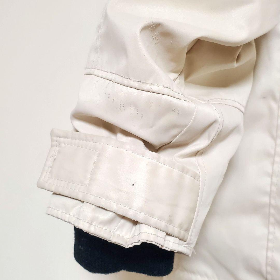 スノーボード スキーウェア上下セット ホワイト・ブラウン kensho abe