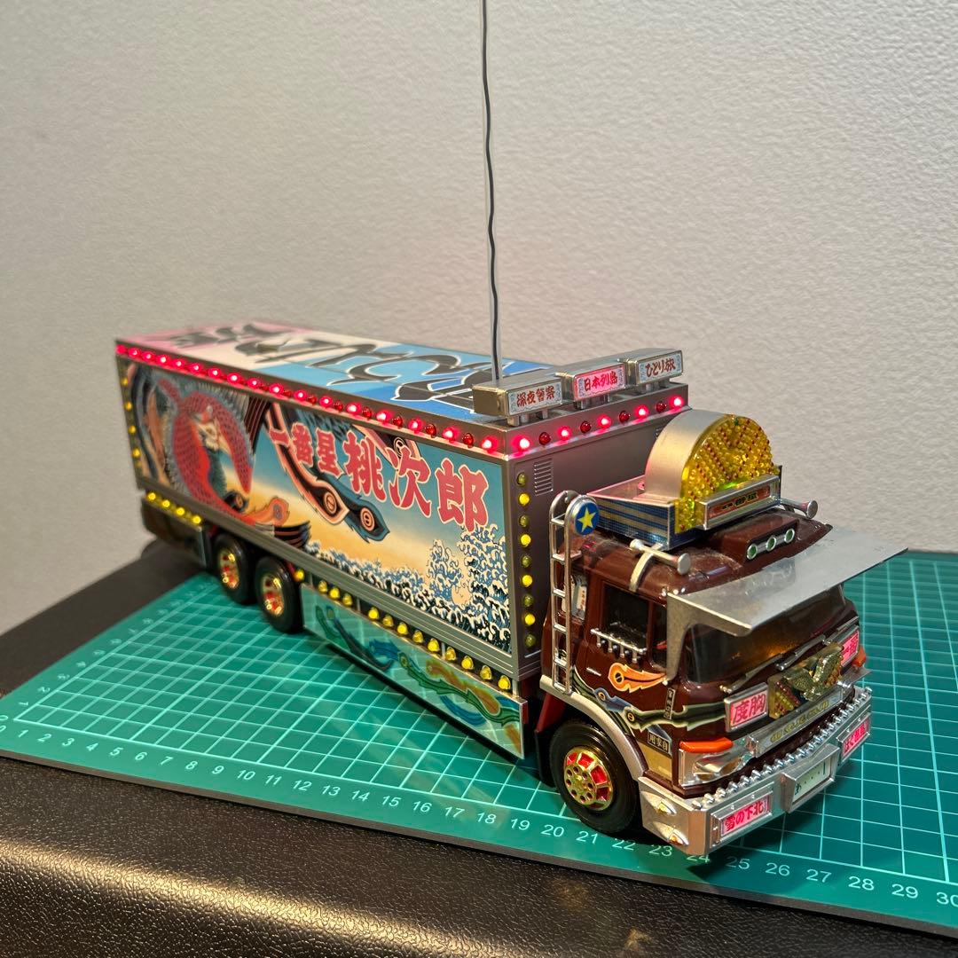 トラック野郎 一番星 故郷特急便　ラジコン