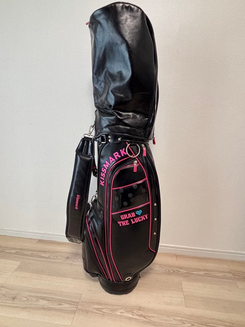 【◎美品】 KISSMARK他　レディースゴルフクラブセット
