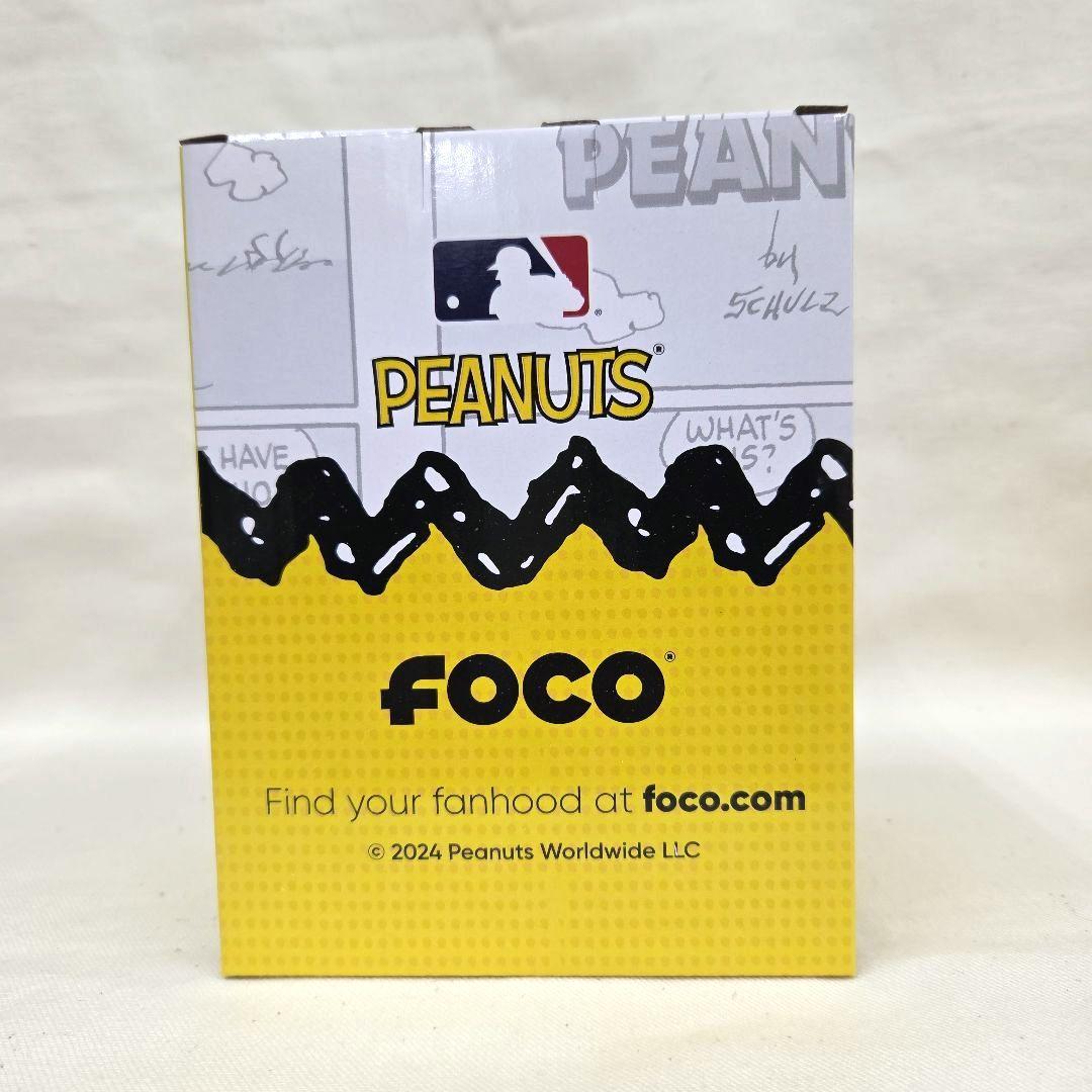 スヌーピー×ドジャース　2024ワールドシリーズ　ボブルヘッド【150個限定】