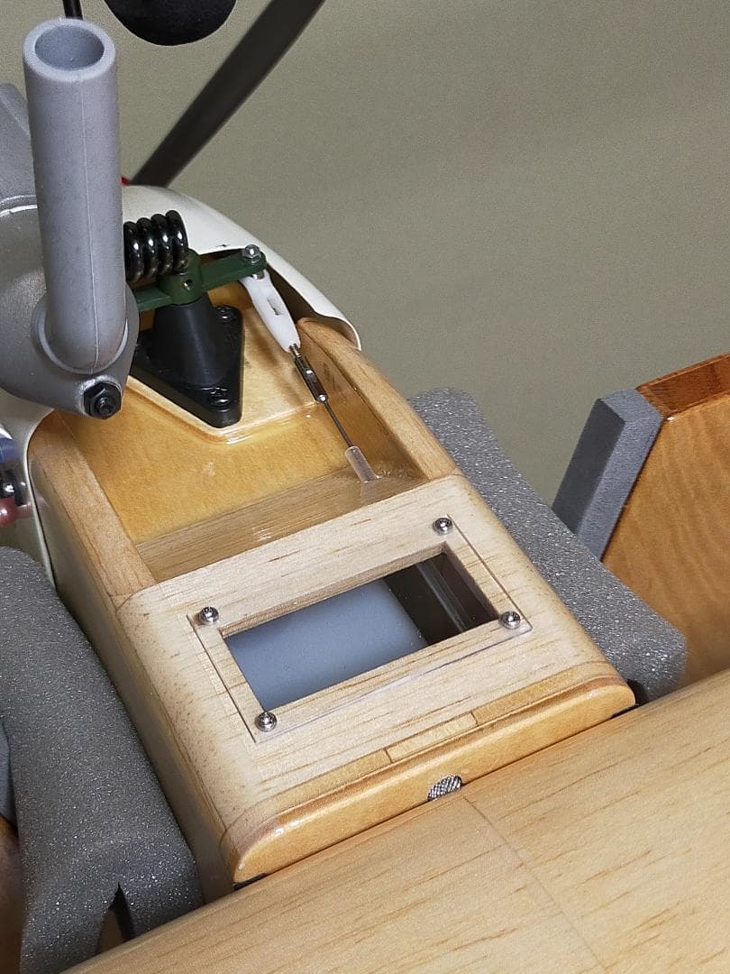 ヨシオカ・アラジン　　　　　　　　　　　　　　　　　【絹張り完成機・未使用】