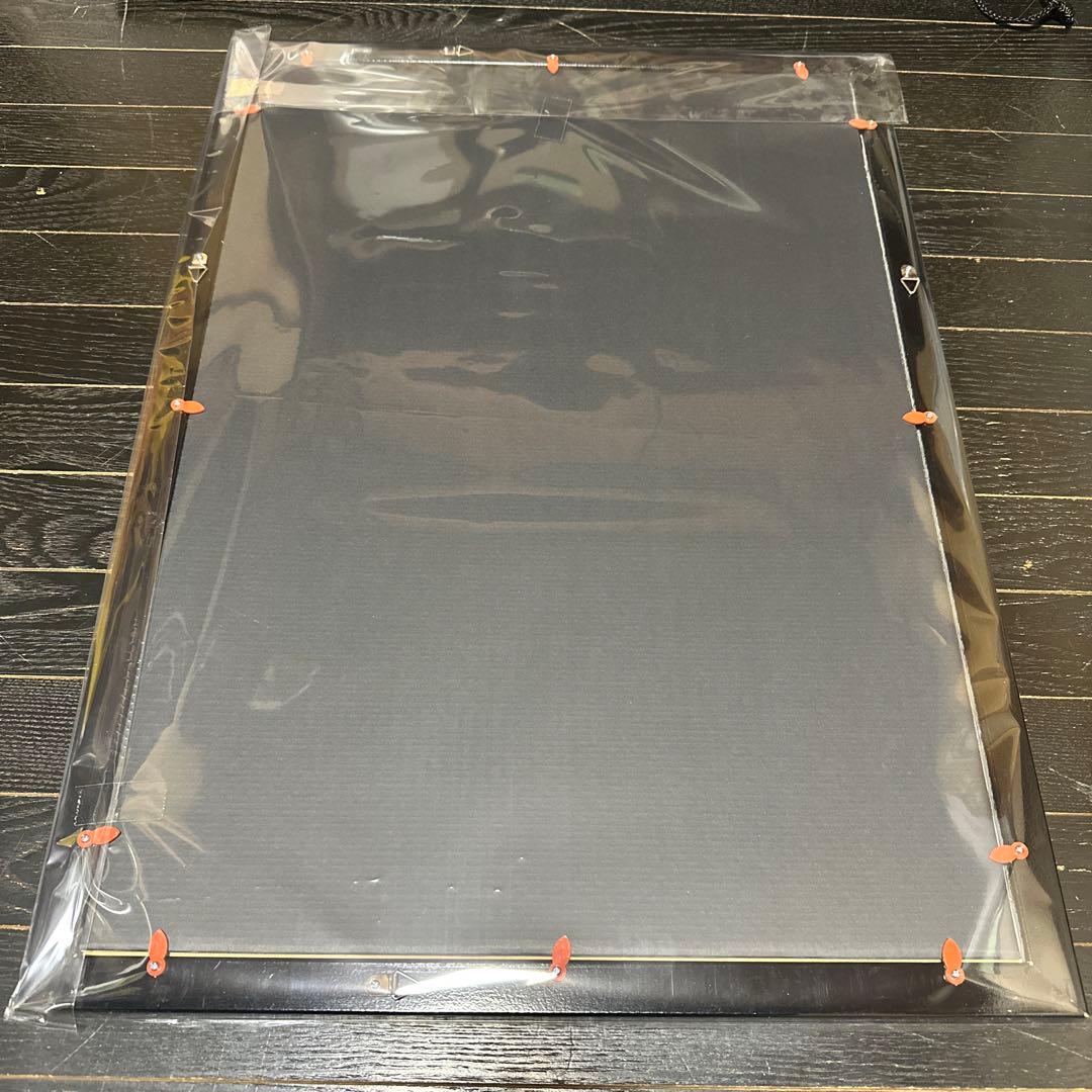 中森明菜　A2サイズ　カレンダー　ポスター　新品額装付き　モノトーン