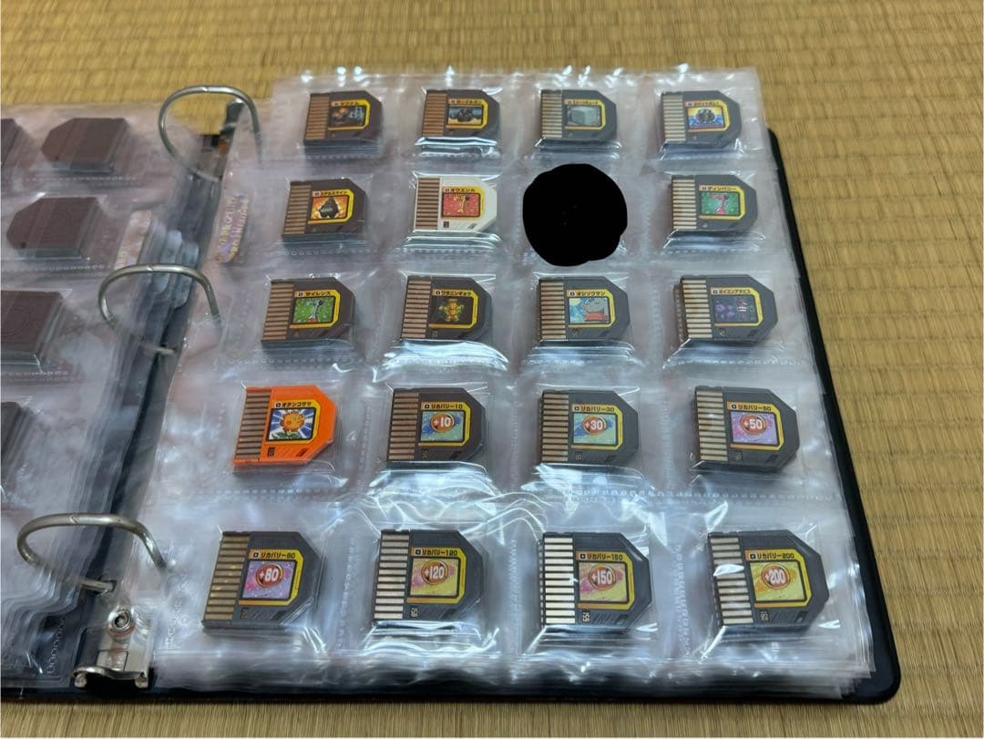 ロックマンエグゼ6 バトルチップセミコンプセット