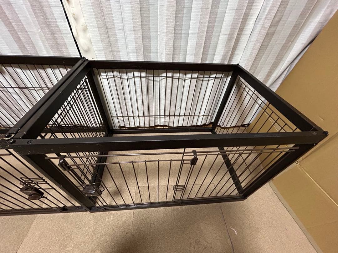 ペット用ケージ　2台セット