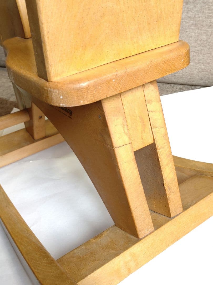 木馬 ミッフィー ヴィンテージ玩具 アンティーク 木製 インテリア レトロ