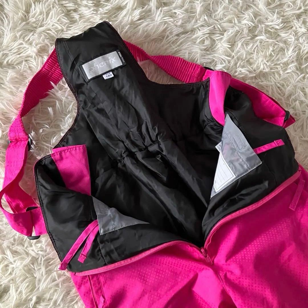 #6F✨phenix✨スキー スノボ ウェア 上下セット160 キッズ