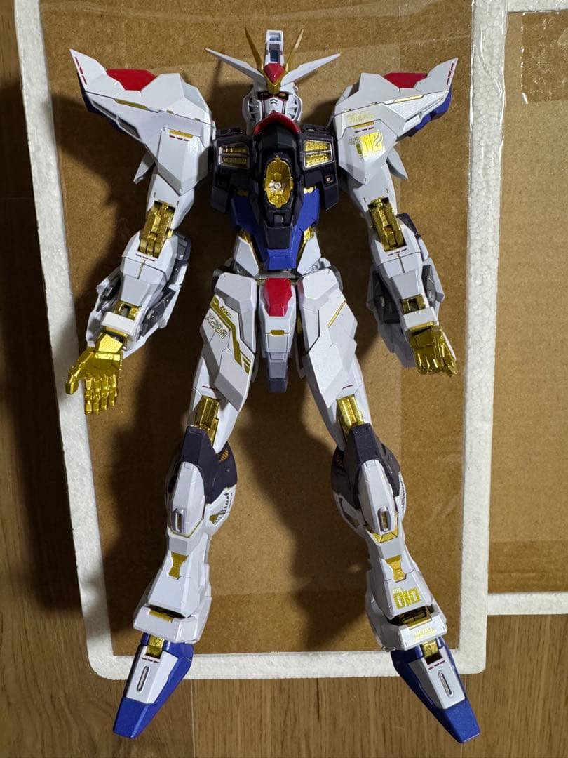 メタルビルド　ストライクフリーダム　光の翼　セット