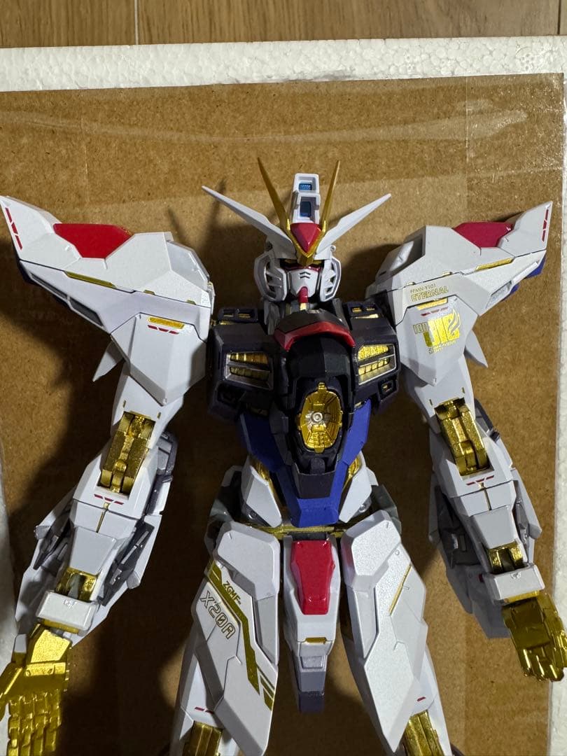 メタルビルド　ストライクフリーダム　光の翼　セット