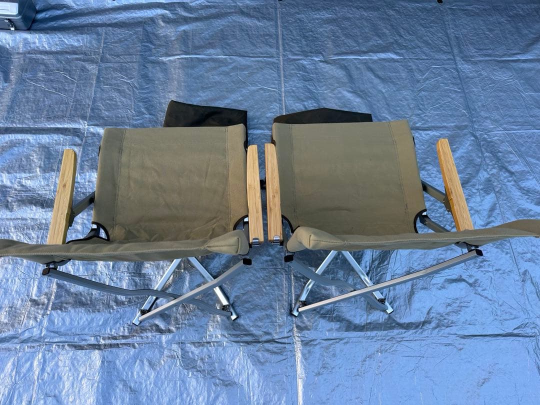  peak ローチェア30カーキ