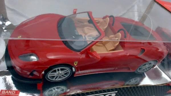 新品 Ferrari F430 スパイダー ラジコンカー フェラーリ ミニカー