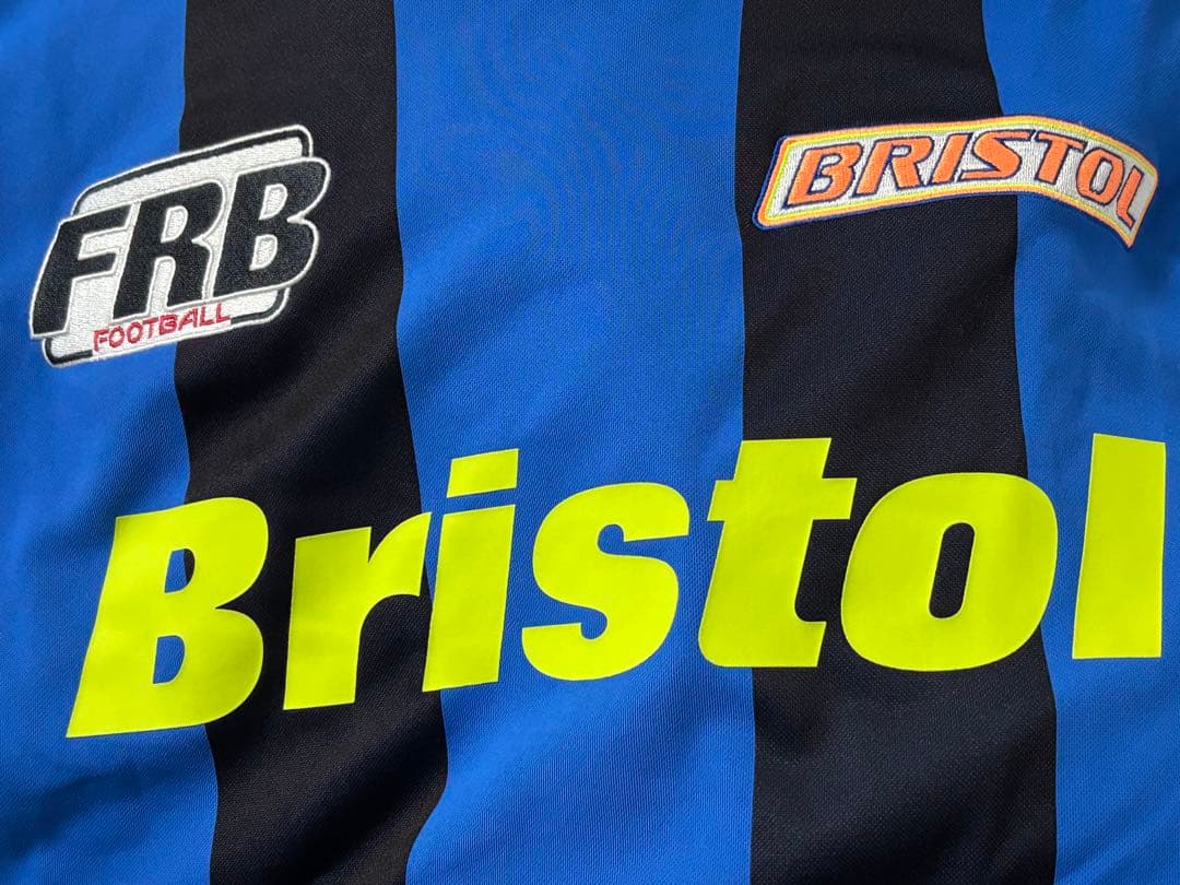 F.C.Real Bristol FCRB ストライプトレーニングトップ
