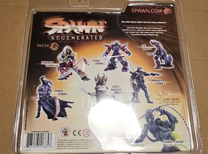 マクファーレントイズ　コマンドスポーン