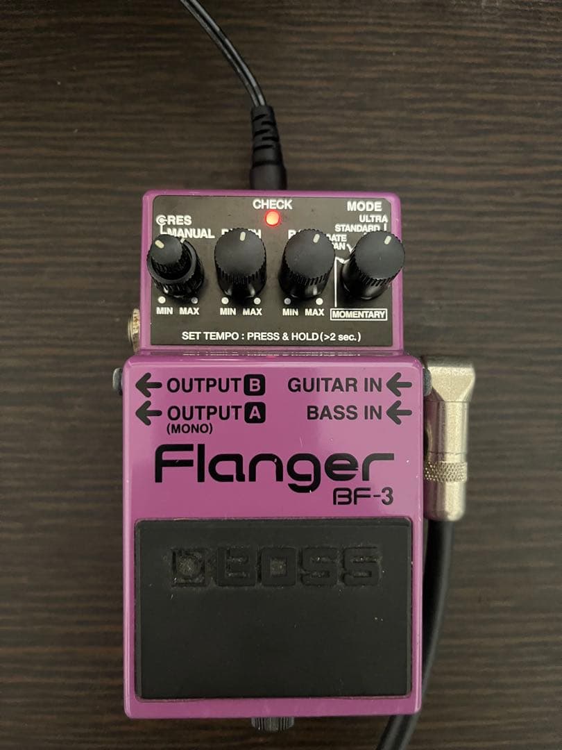 BOSS Flanger BF-3 ギターエフェクター
