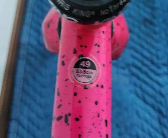 ALL CITY オールシティネイチャークロス Chris King ヘッド