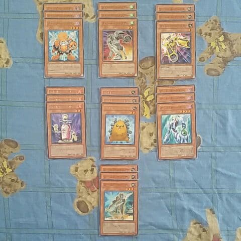 遊戯王引退　デュエリストパック遊星編　ほぼコンプリート！　2008年発売