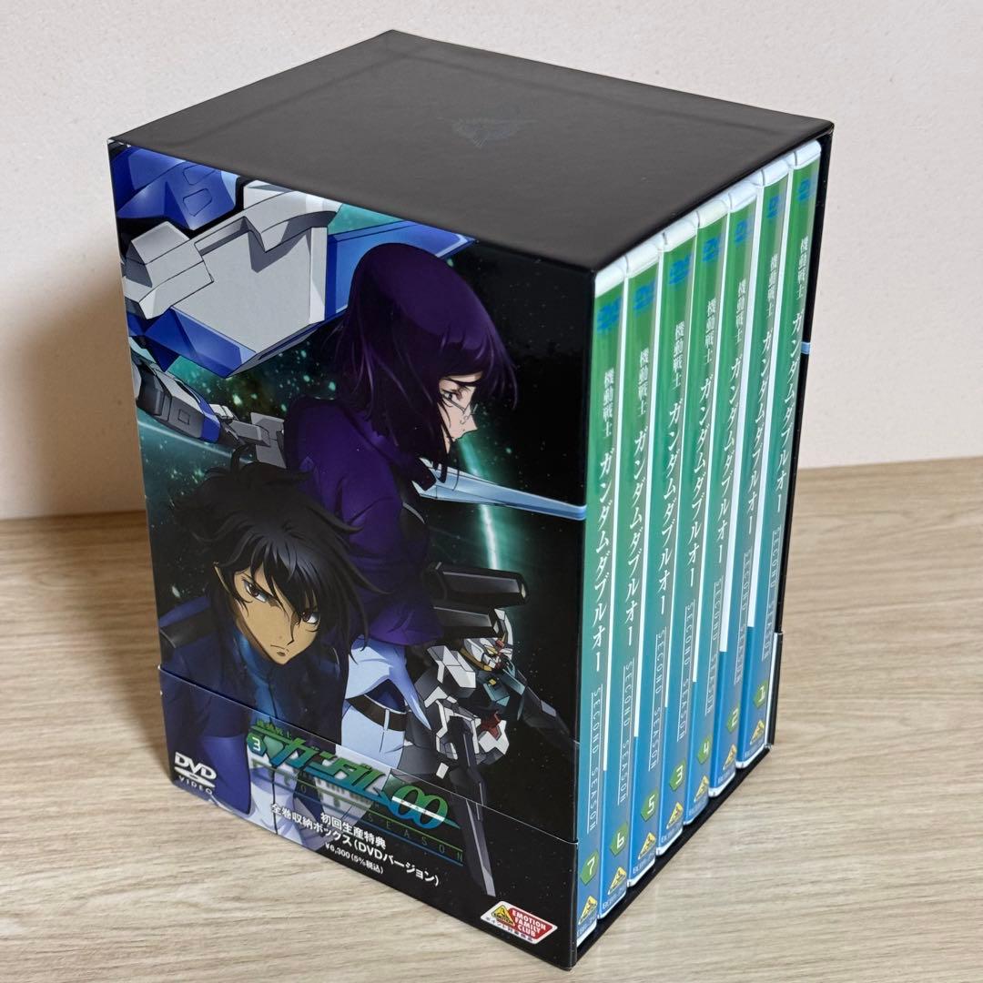 機動戦士ガンダムOO 円盤コンプリートセット DVD&Blu-ray