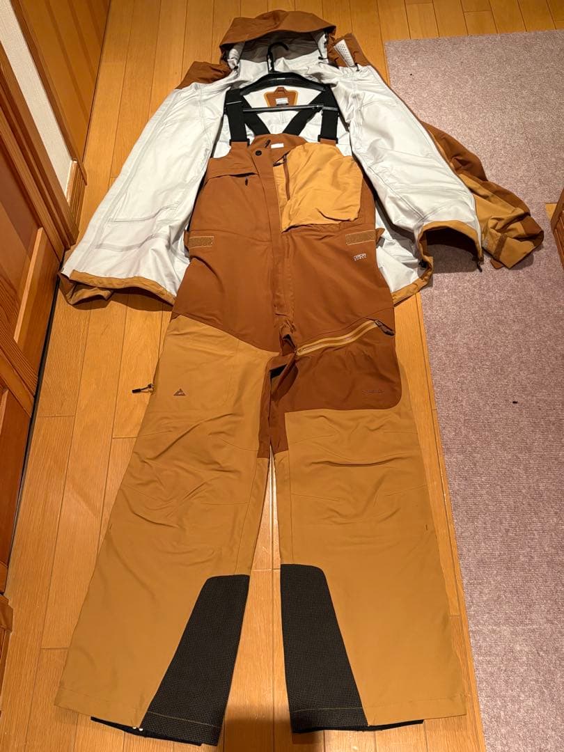 Phenix スキーウェア 上下セット ブラウン