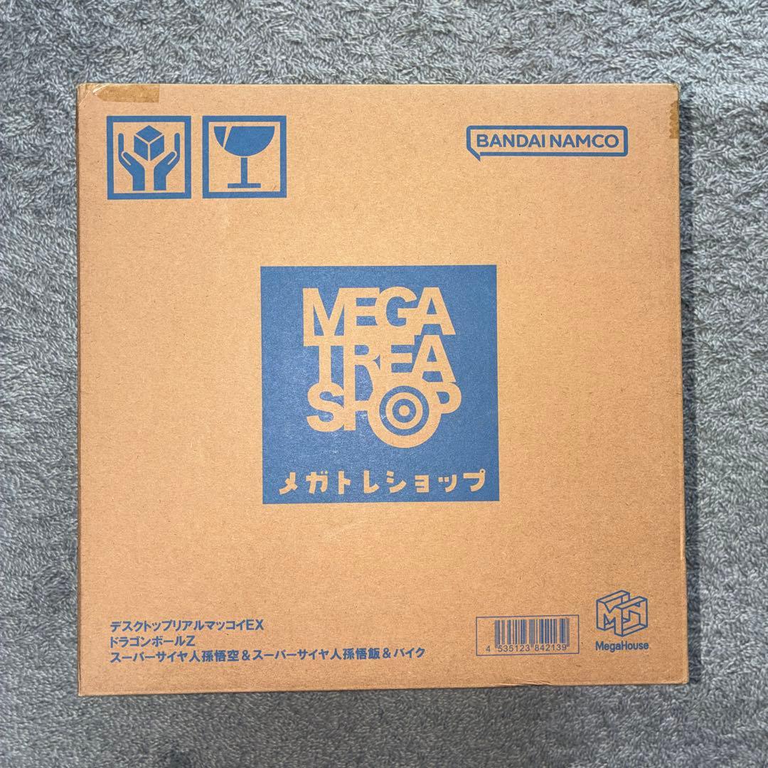 デスクトップリアルマッコイEX ドラゴンボールZ フィギュア