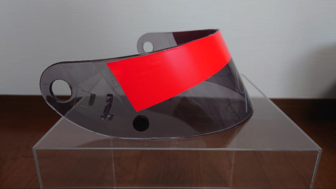 片山右京 サイン入り バイザー ティレル F1 1994