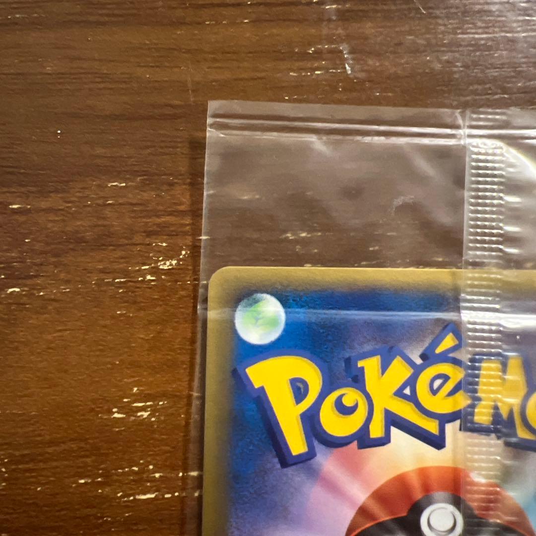 ポケパークのピカチュウ ピカチュウの森 プロモ 未開封