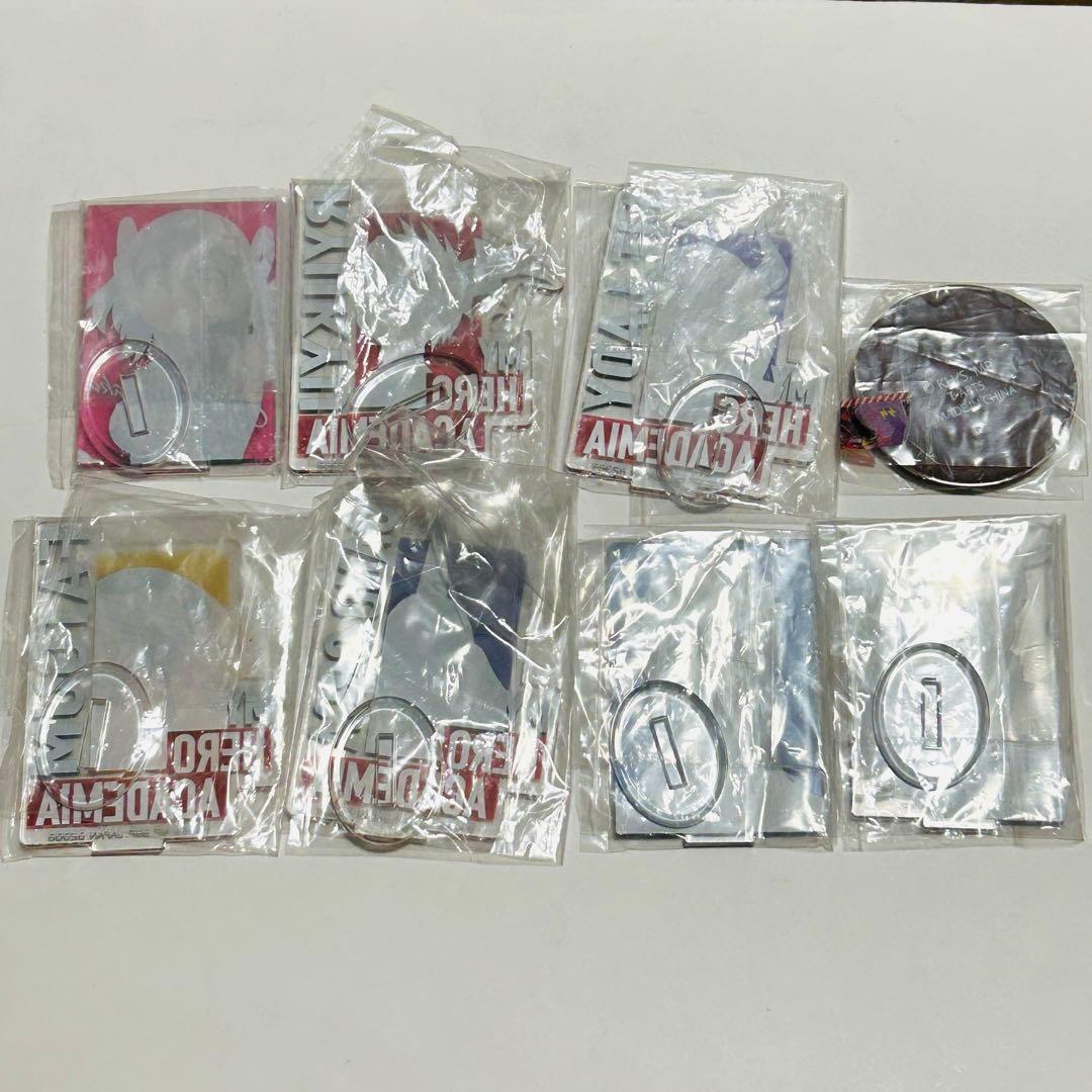【まとめ売りセット】僕のヒーローアカデミア アクリルスタンド