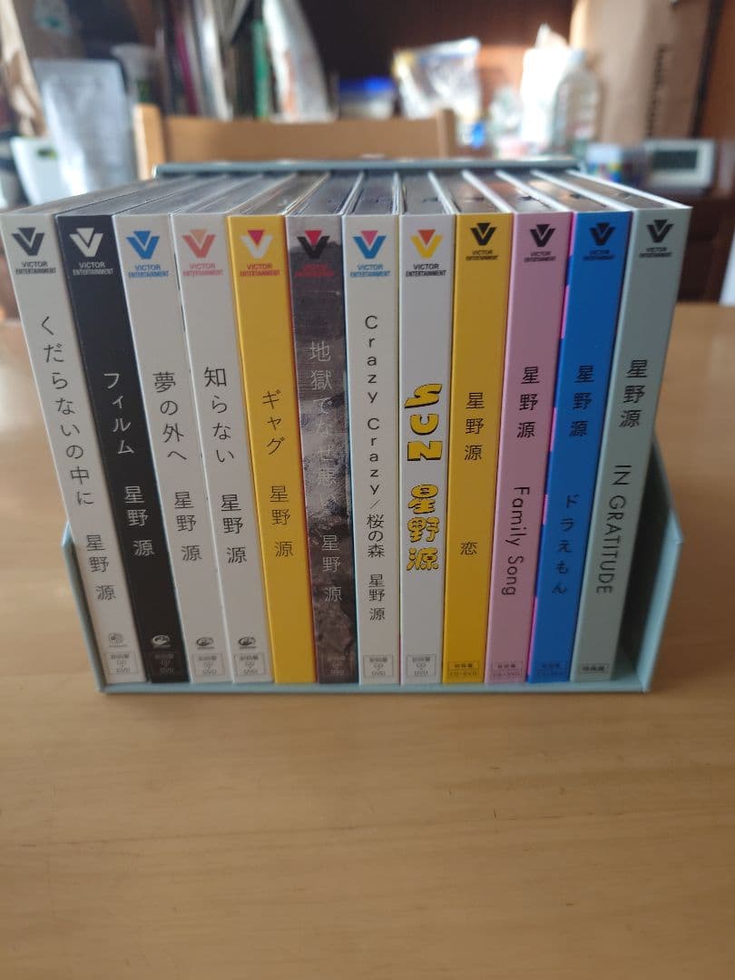 星野源 シングルボックス 2010-2020 特典Blu-ray付属品