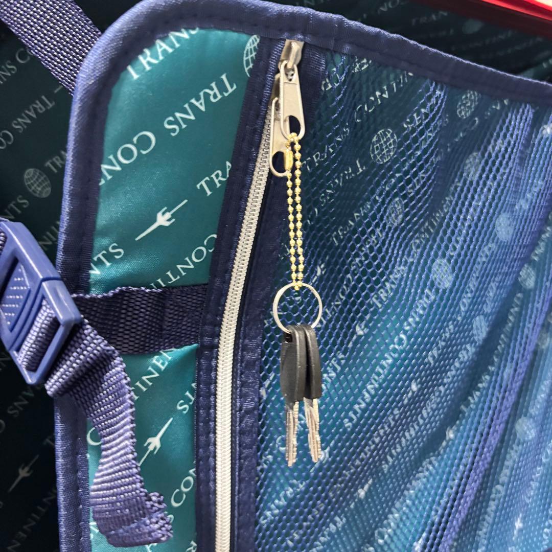トランスコンチネンツ スーツケース 中型 65-75L 1週間以上用
